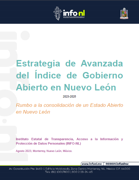 Estrategia de Avanzada del Índice de Gobierno Abierto en Nuevo León