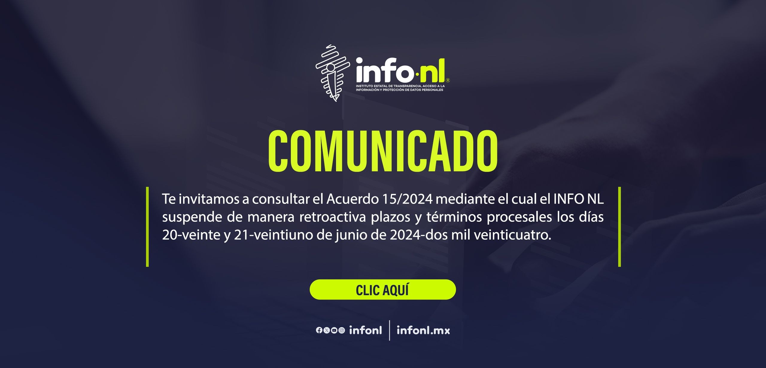 INFONL – Instituto Estatal de Transparencia NL